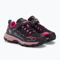 Buty trekkingowe dziecięce Joma Eno Jr black/fuchsia 4
