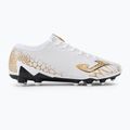 Buty piłkarskie męskie Joma Gol FG white/gold 2