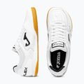 Buty piłkarskie męskie Joma Top Flex Foot Shape Indoor white 5