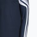 Bluza do biegania męska Joma Elite XI navy/white 4