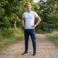 Spodnie do biegania męskie Joma Elite XI Long navy 13