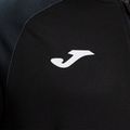 Bluza do biegania męska Joma Elite XI Hoodie black/anthracite 4