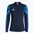 Bluza do biegania damska Joma Elite XI navy/fluor green 4