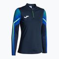 Bluza do biegania damska Joma Elite XI navy/fluor green 6