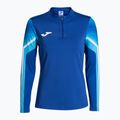 Bluza do biegania damska Joma Elite XI royal/white 4