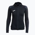Bluza do biegania damska Joma Elite XI Hoodie black/anthracite 5