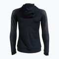 Bluza do biegania damska Joma Elite XI Hoodie black/anthracite 6