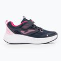 Buty dziecięce do biegania Joma Ferro navy/pink 8