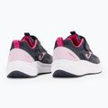Buty dziecięce do biegania Joma Ferro navy/pink 10