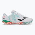 Buty piłkarskie męskie Super Copa AG white/turquoise 2
