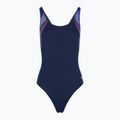 Strój pływacki jednoczęściowy damski RAS Borneo Casual Back navy
