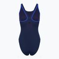 Strój pływacki jednoczęściowy damski RAS Borneo Casual Back navy 2