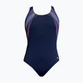 Strój pływacki jednoczęściowy damski RAS Borneo Casual Back navy 4