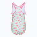 Strój pływacki jednoczęściowy dziecięcy RAS Unicorn Classic Back aqua 2