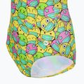 Strój pływacki jednoczęściowy dziecięcy RAS Face Classic Back multicolour 3