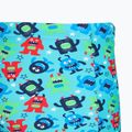 Bokserki pływackie dziecięce RAS Monsters Trunks turquoise 4