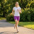 Spodenki do biegania damskie Joma R-City Iconic violet 10