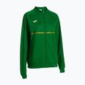 Bluza do biegania damska Joma Record III Full Zip green 5