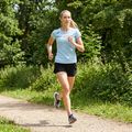 Koszulka do biegania damska Joma Record III light blue 11