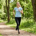 Koszulka do biegania damska Joma Record III light blue 12