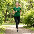 Koszulka do biegania damska Joma Record III green 9