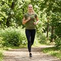 Koszulka do biegania damska Joma Record III khaki 12