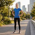 Koszulka do biegania damska Joma Record III royal 9