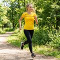 Koszulka do biegania damska Joma Record III yellow 10