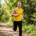 Koszulka do biegania męska Joma Record III yellow 8