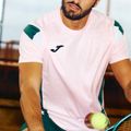 Koszulka męska Joma Montreal pink/green 4