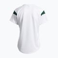 Koszulka teniskowa damska Joma Montreal white/green 3