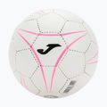 Piłka do piłki ręcznej Joma S-Grip white/flour pink rozmiar 2 2