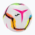 Piłka do piłki nożnej Joma Halley II white/fluor pink rozmiar 4 2