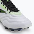 Buty piłkarskie męskie Joma Powerful Top FG white/black 7