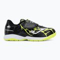 Buty piłkarskie dziecięce Joma Super Copa Jr IN black/fuor yellow 2