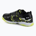Buty piłkarskie dziecięce Joma Super Copa Jr IN black/fuor yellow 3