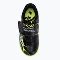 Buty piłkarskie dziecięce Joma Super Copa Jr IN black/fuor yellow 5