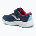 Buty do biegania dziecięce Joma Victory Jr navy blue/fuchsia 3