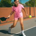 Koszulka tenisowa damska Joma Smash W pink 8