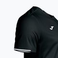 Koszulka tenisowa męska Joma Torneo black 6