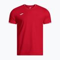Koszulka tenisowa męska Joma Torneo red