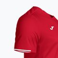 Koszulka tenisowa męska Joma Torneo red 4