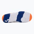 Buty piłkarskie dziecięce Joma Top Flex Jr IN white-orange 4