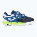 Buty piłkarskie dziecięce Joma Cancha Jr IN navy/blue 2