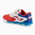 Buty piłkarskie dziecięce Joma Cancha Jr IN red 3