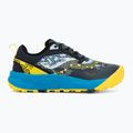 Buty do biegania dziecięce Joma Sima Jr navy/blue/yellow 2