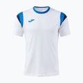 Koszulka tenisowa męska Joma Terra white/royal