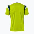 Koszulka tenisowa męska Joma Terra lime/dark navy 2