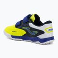 Buty piłkarskie dziecięce Joma Cancha Jr IN fluor yellow 3