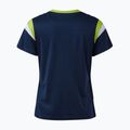 Koszulka tenisowa damska Joma Terra dark navy/lime 2
